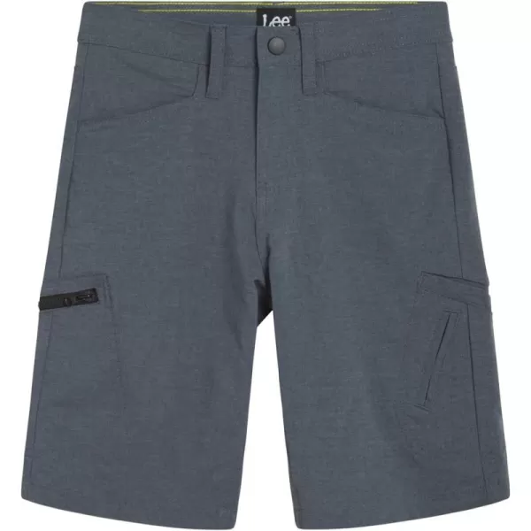 Lee Boys Tech Shorts  Quick Dry Comfort Stretch Shorts for Boys 418 and HuskyBlack