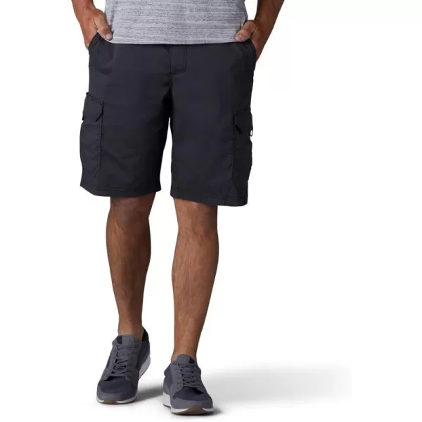 Lee Mens Big  Tall Extreme Motion Crossroad Cargo ShortAnthracite