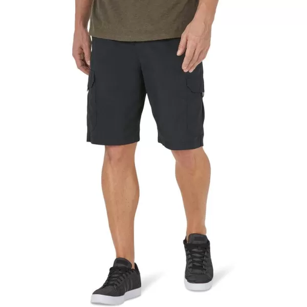 Lee Mens Big  Tall Extreme Motion Crossroad Cargo ShortBlack