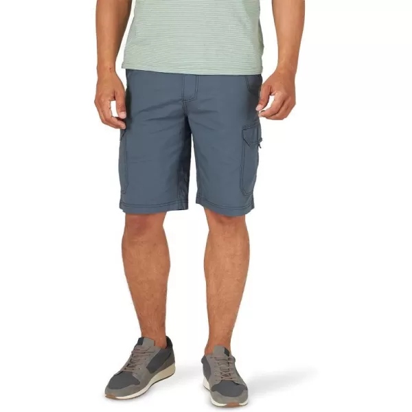 Lee Mens Big  Tall Extreme Motion Crossroad Cargo ShortSlate