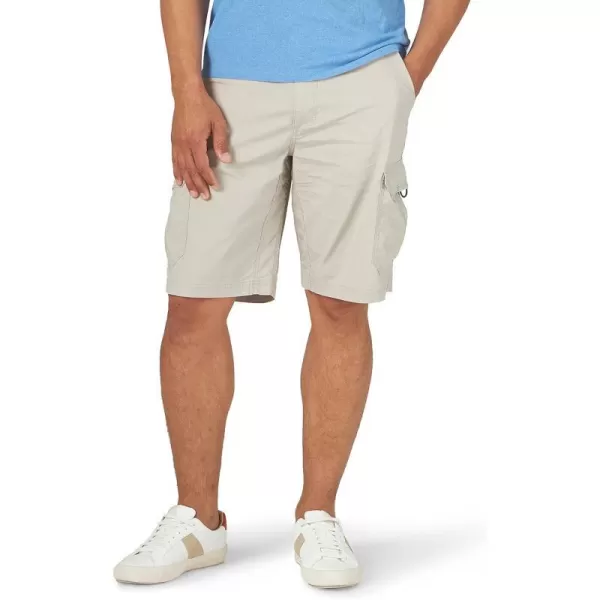 Lee Mens Big  Tall Extreme Motion Crossroad Cargo ShortStone