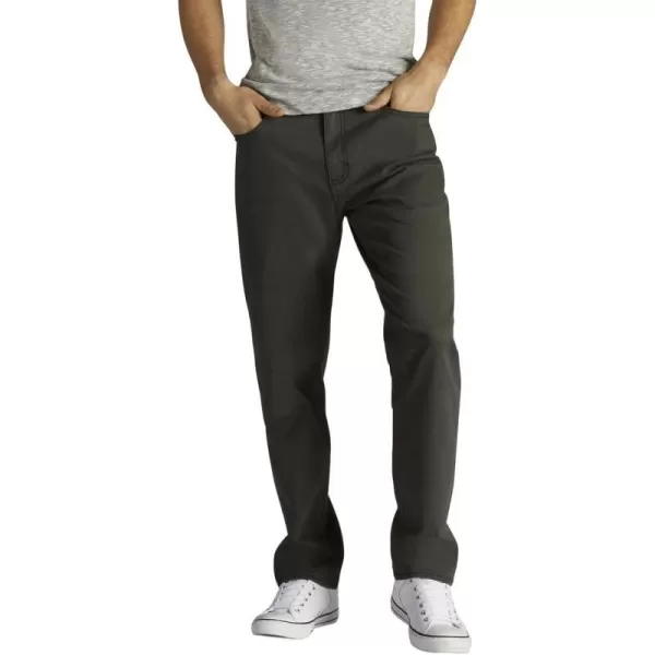 Lee Mens Extreme Motion Athletic Taper JeanDark Gray