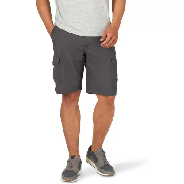 Lee Mens Extreme Motion Crossroad Cargo ShortAnthracite