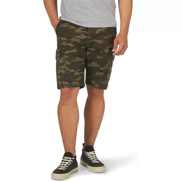 Lee Mens Extreme Motion Crossroad Cargo ShortCombat Camo