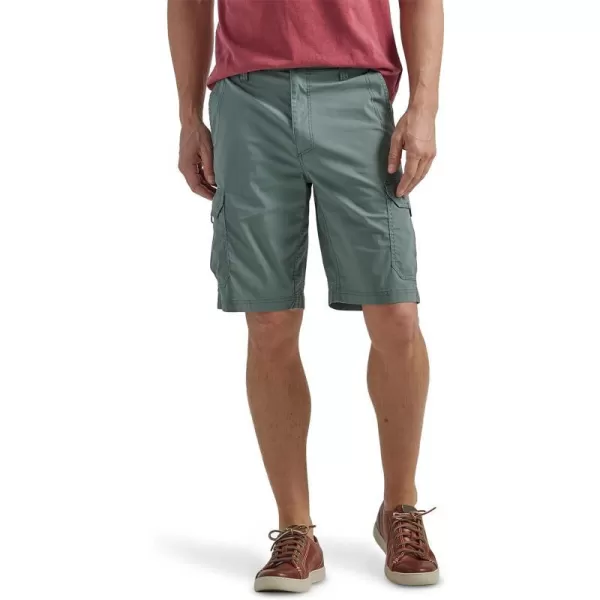 Lee Mens Extreme Motion Crossroad Cargo ShortFort Green