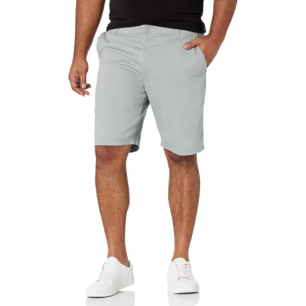 Lee Mens Extreme Motion Flat Front ShortSea Mist