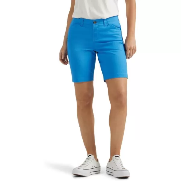 Lee Womens Legendary 9 Chino Bermuda ShortAtlantic