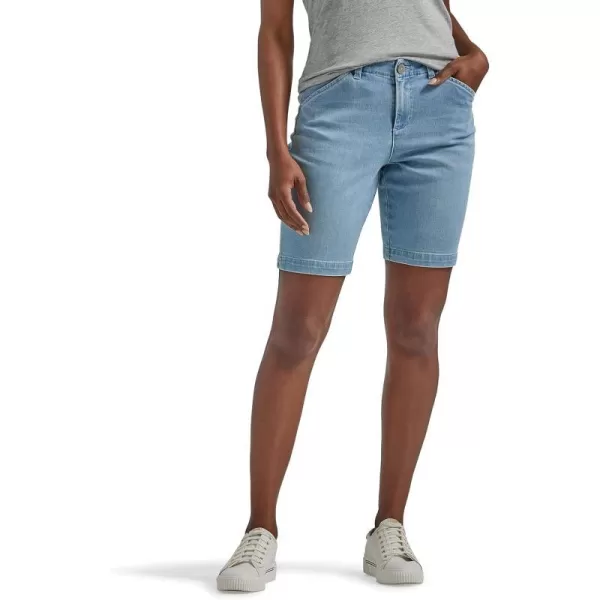 Lee Womens Legendary 9 Chino Bermuda ShortJust in