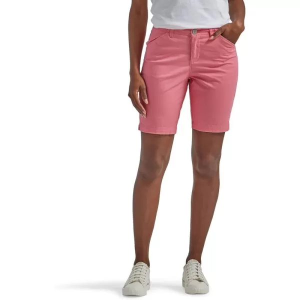 Lee Womens Legendary 9 Chino Bermuda ShortLovat