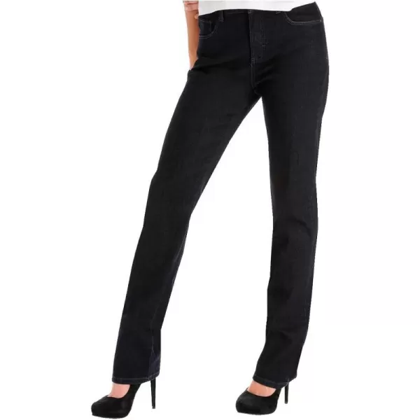 Lee Womens Plus Size Legendary Mid Rise Straight Leg JeanHorizon