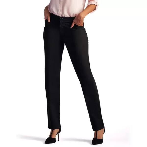 Lee Womens Relaxed Fit All Day Straight Leg PantBlack