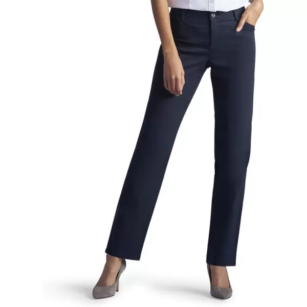 Lee Womens Relaxed Fit All Day Straight Leg PantImperial Blue