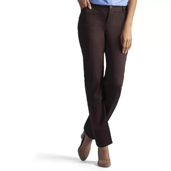 Lee Womens Relaxed Fit All Day Straight Leg PantRoasted Chestnut