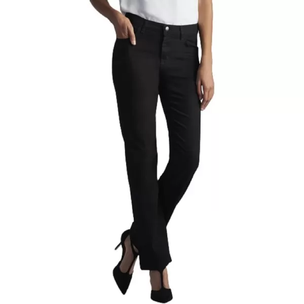 Lee Womens Relaxed Fit Straight Leg JeanBlack