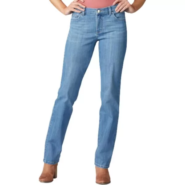 Lee Womens Relaxed Fit Straight Leg JeanInspire Blue