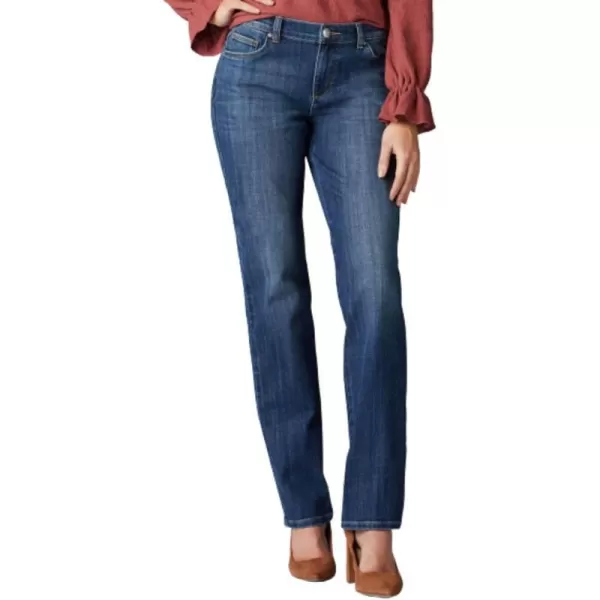 Lee Womens Relaxed Fit Straight Leg JeanJaded