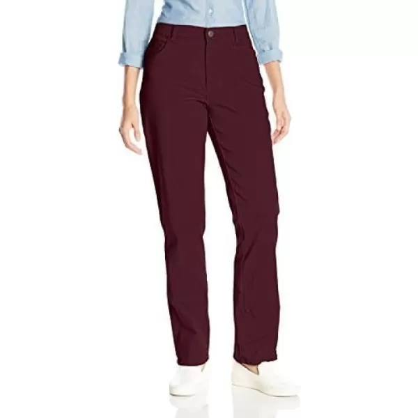 Lee Womens Relaxed Fit Straight Leg JeanMulberry Brown