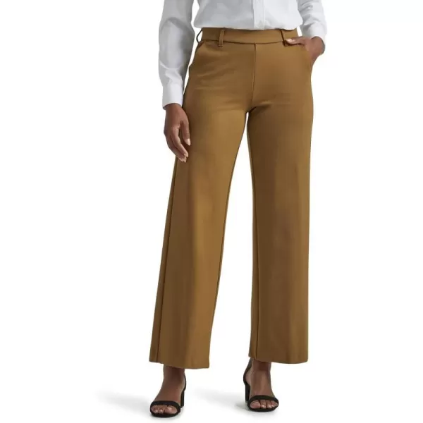 Lee Womens Ultra Lux Comfort Any Wear Wide Leg PantTumbleweed