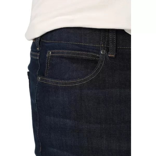 Lee Mens Big amp Tall Extreme Motion Athletic Taper JeanBlue Strike