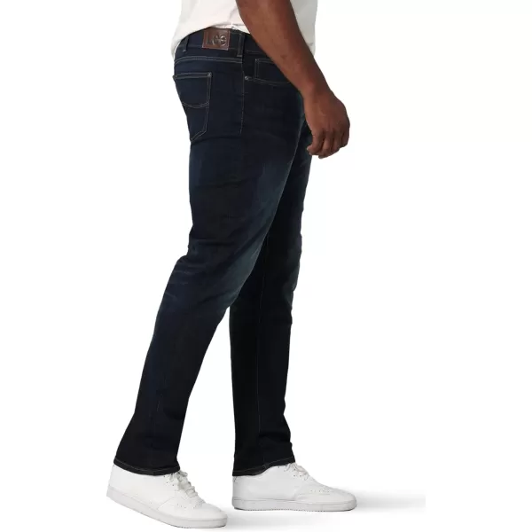 Lee Mens Big amp Tall Extreme Motion Athletic Taper JeanBlue Strike