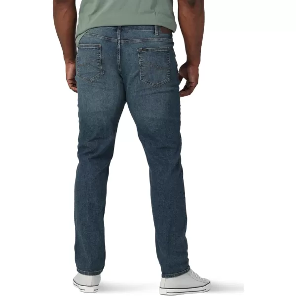 Lee Mens Big amp Tall Extreme Motion Athletic Taper JeanMega