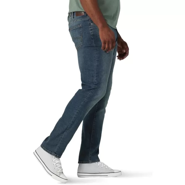 Lee Mens Big amp Tall Extreme Motion Athletic Taper JeanMega