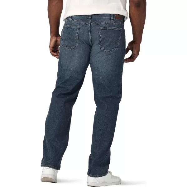 Lee Mens Big amp Tall Extreme Motion Relaxed Straight JeanMaddox