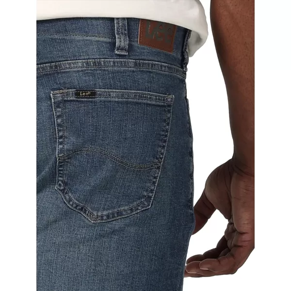 Lee Mens Big amp Tall Extreme Motion Relaxed Straight JeanMaddox