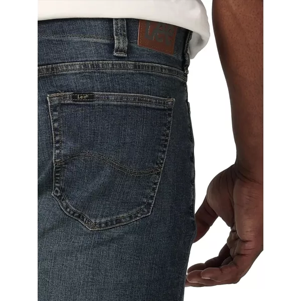 Lee Mens Big amp Tall Extreme Motion Relaxed Straight JeanMaverick