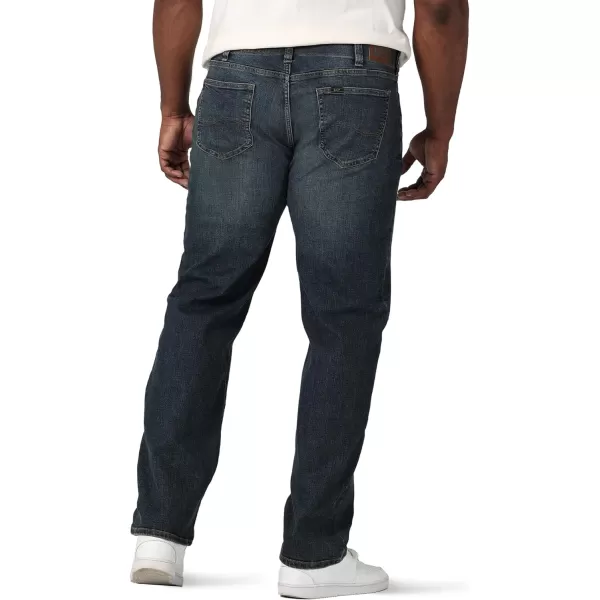 Lee Mens Big amp Tall Extreme Motion Relaxed Straight JeanMaverick