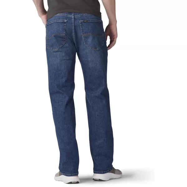 Lee Mens Big amp Tall Extreme Motion Relaxed Straight JeanMega