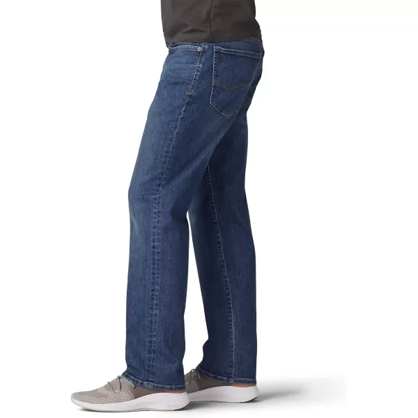 Lee Mens Big amp Tall Extreme Motion Relaxed Straight JeanMega