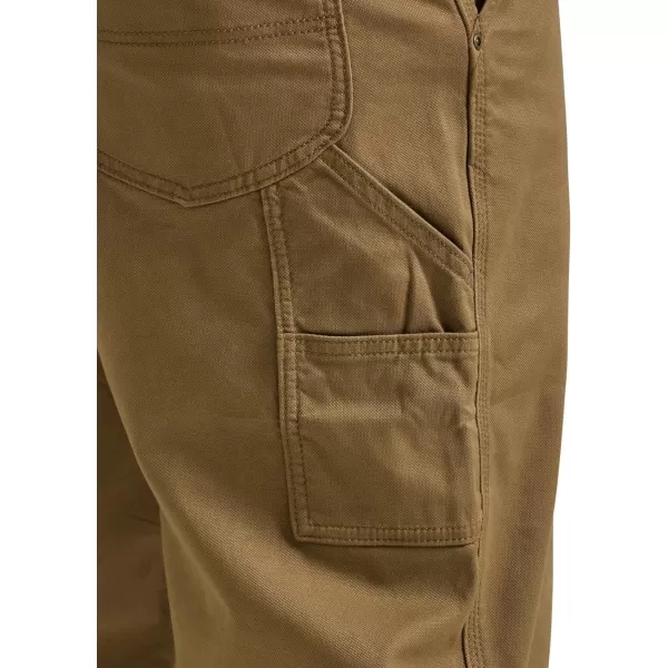 Lee Mens Big amp Tall Legendary Workwear Carpenter JeanDark Khaki