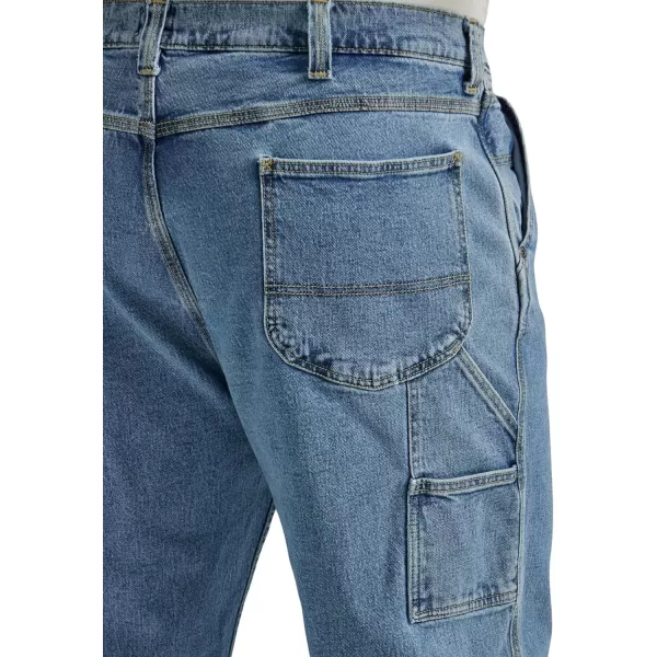 Lee Mens Big amp Tall Legendary Workwear Carpenter JeanSolo