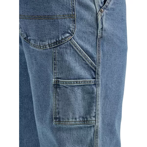 Lee Mens Big amp Tall Legendary Workwear Carpenter JeanSolo