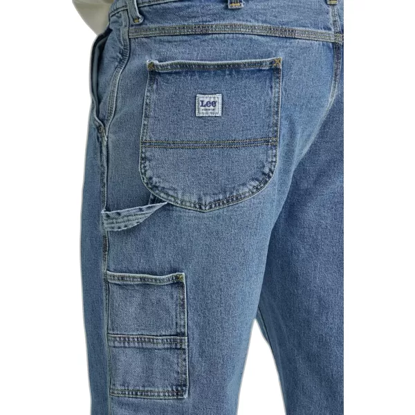 Lee Mens Big amp Tall Legendary Workwear Carpenter JeanSolo