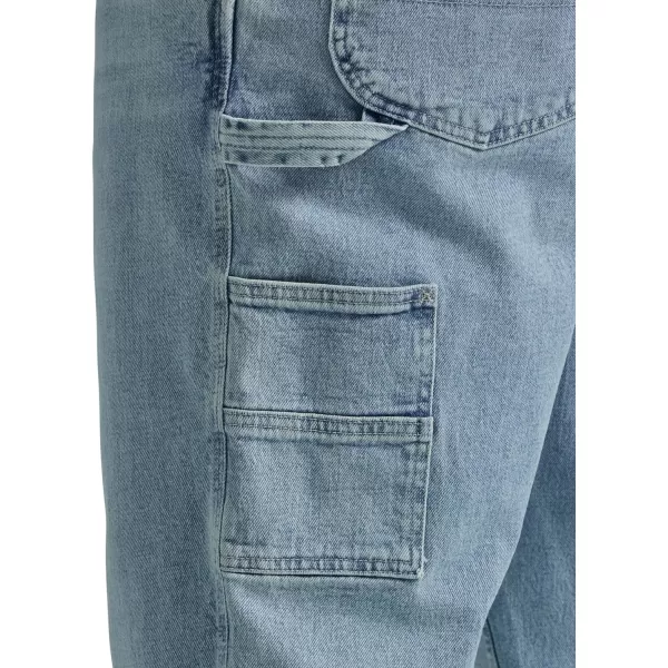 Lee Mens Big amp Tall Legendary Workwear Carpenter JeanUnion Fade