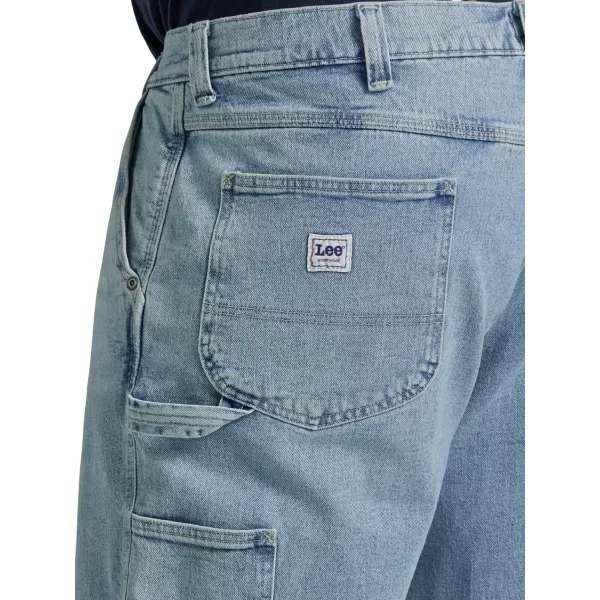 Lee Mens Big amp Tall Legendary Workwear Carpenter JeanUnion Fade