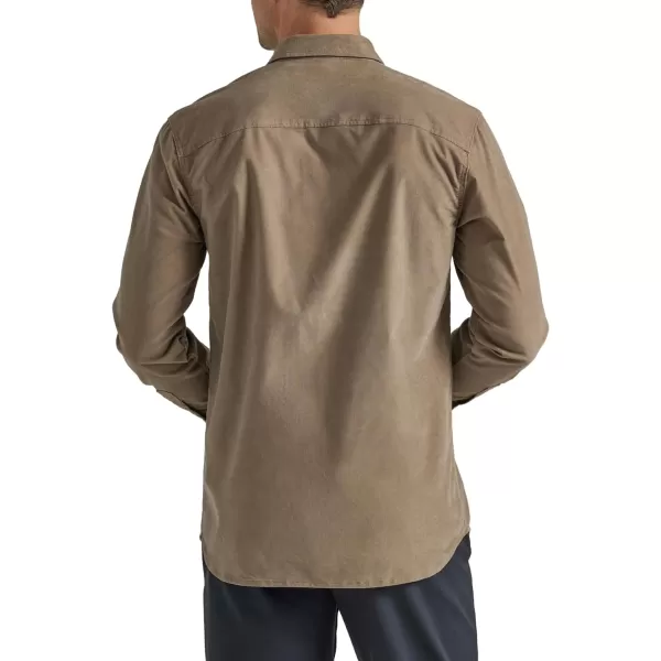 Lee Mens Extreme Motion All Purpose Long Sleeve Worker ShirtCoventry Corduroy