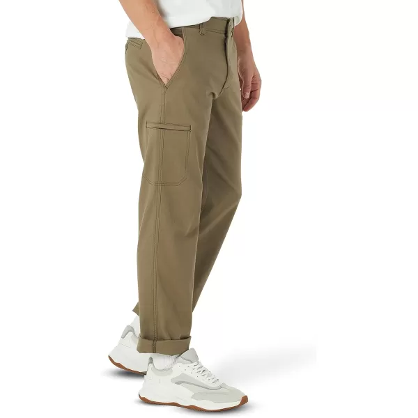 Lee Mens Extreme Motion Canvas Cargo PantSirus