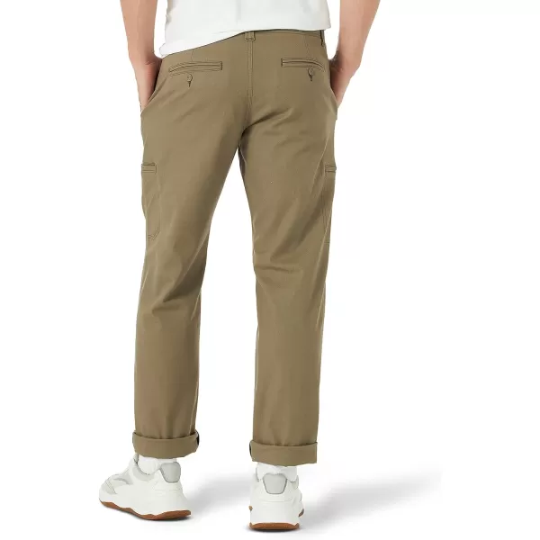 Lee Mens Extreme Motion Canvas Cargo PantSirus