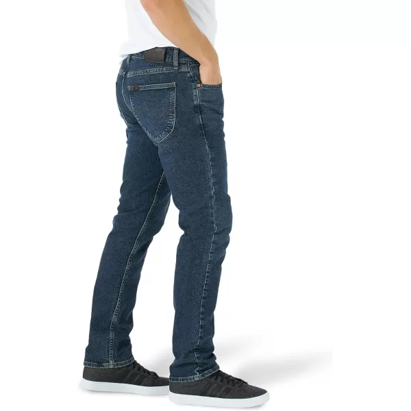 Lee Mens Legendary Athletic Taper JeanHarbor Blue
