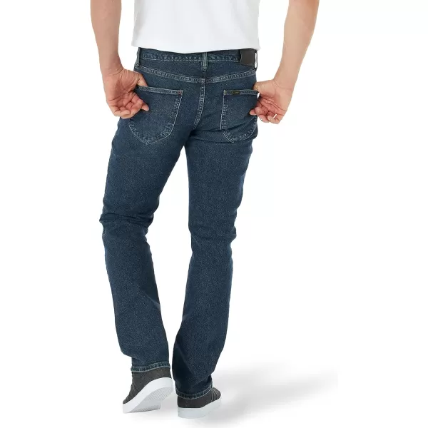 Lee Mens Legendary Athletic Taper JeanHarbor Blue