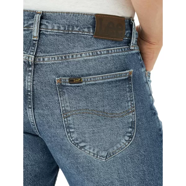 Lee Mens Legendary Athletic Taper JeanLondon River