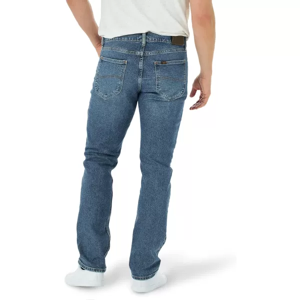 Lee Mens Legendary Athletic Taper JeanLondon River