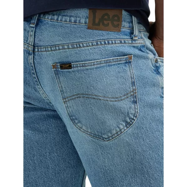 Lee Mens Legendary Athletic Taper JeanOpen Seas