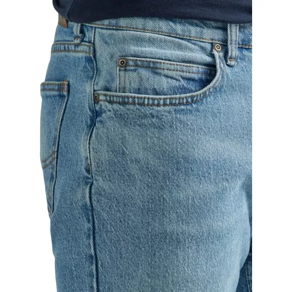 Lee Mens Legendary Athletic Taper JeanOpen Seas