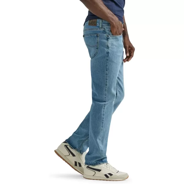 Lee Mens Legendary Athletic Taper JeanOpen Seas