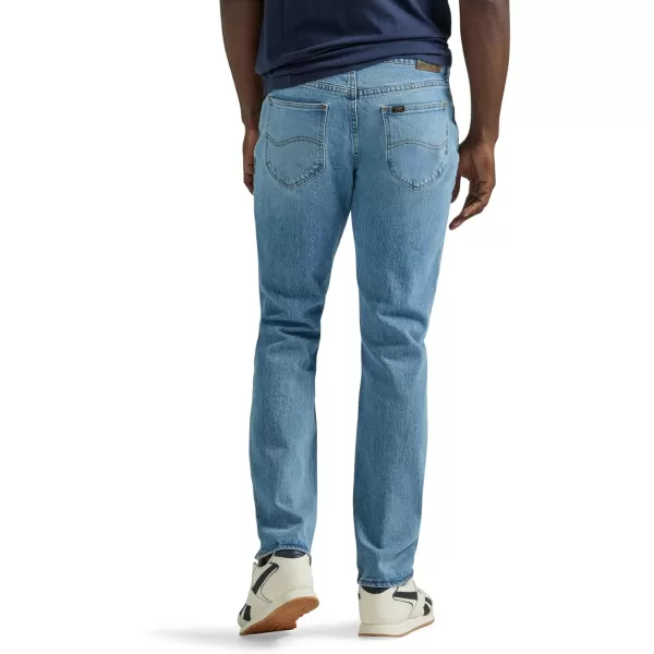 Lee Mens Legendary Athletic Taper JeanOpen Seas