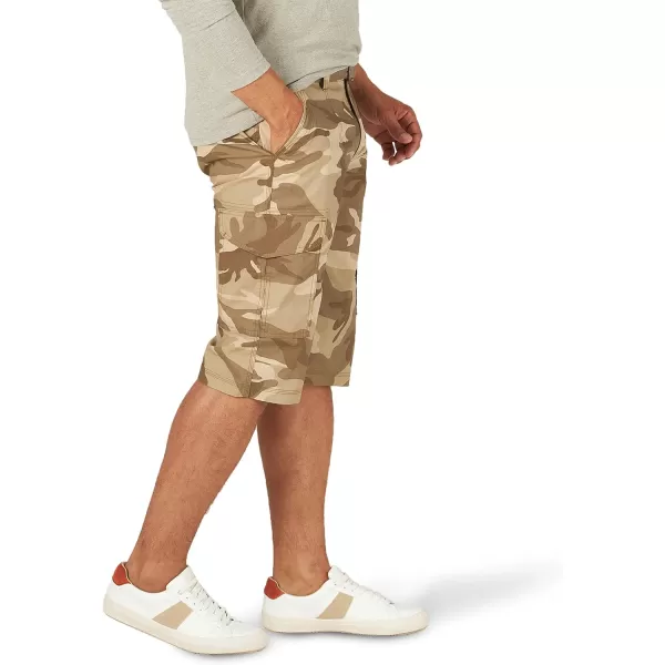 Lee Mens Sur Cargo ShortNew Mountain Lion Camo